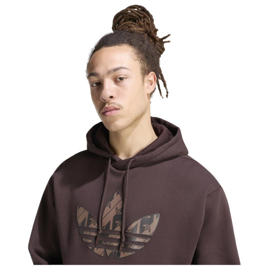Adidas Unisex φούτερ Monogram Hooded Sweatshirt